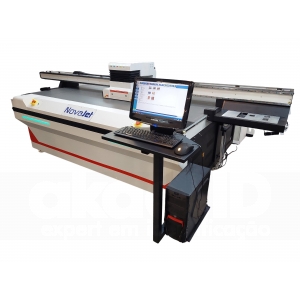 Impressora UV M6 com cabeas Ricoh Gen5