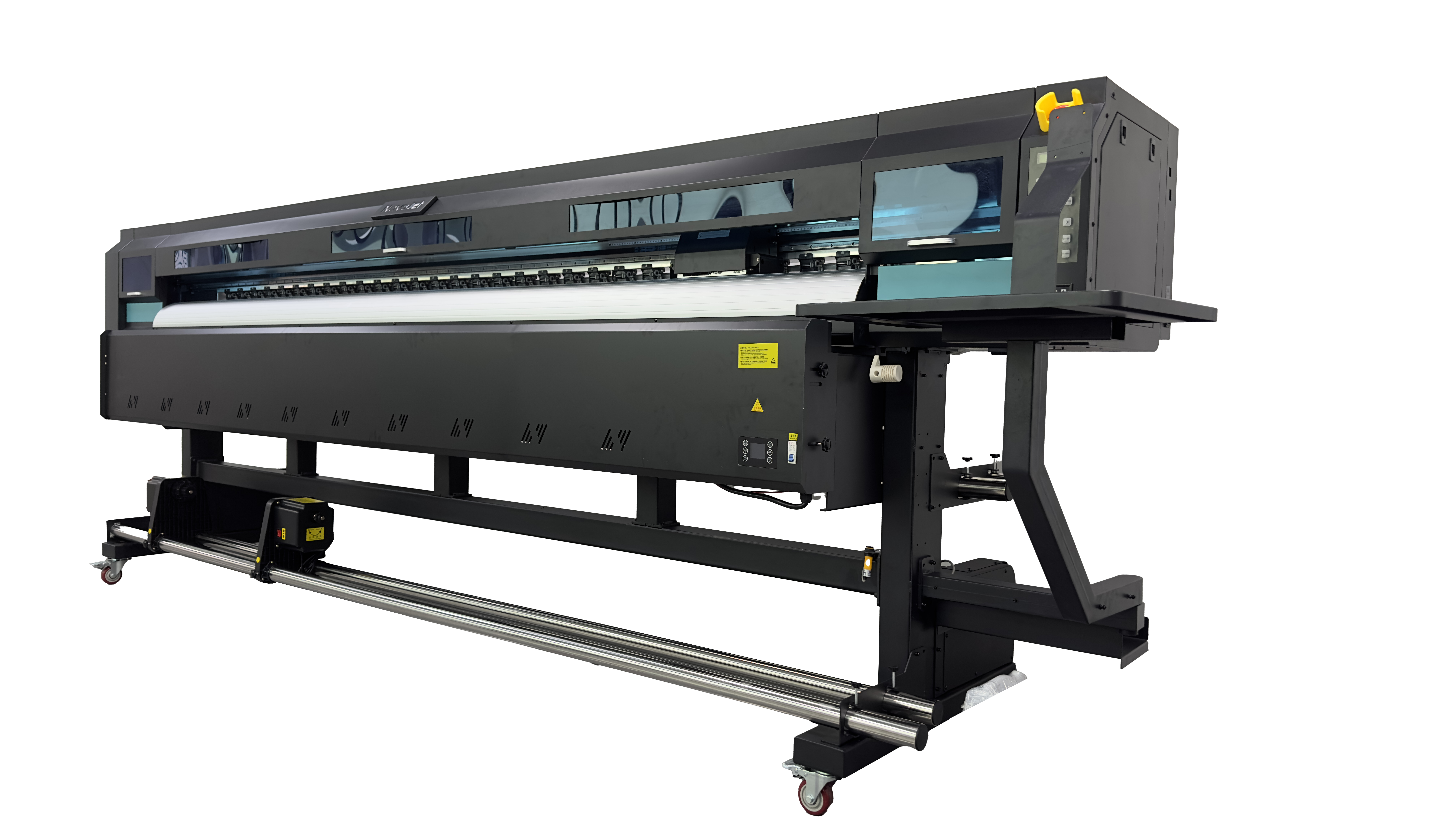 Novajet Evolution Pro 320cm at 2 cabeas i1600 (UV + EcoSol + Sublimao - at 2 ao mesmo tempo)