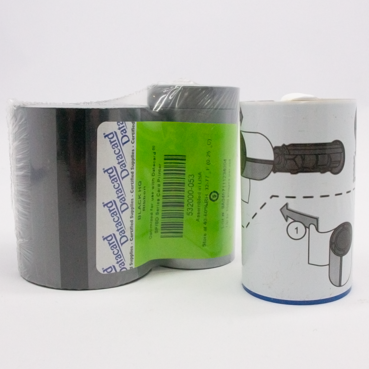 Ribbon preto entrust 532000-053 akad