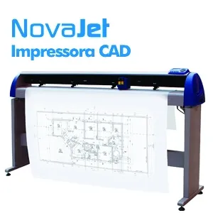 Impressora Novajet CAD