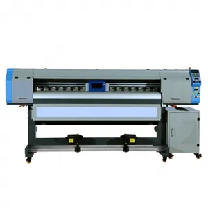 Impressora NovaJet UV T1804GH com cabeças Ricoh GH2220