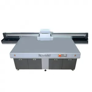 Impressora NovaJet UV TFB 2513 LED com cabeças Ricoh GEN 5